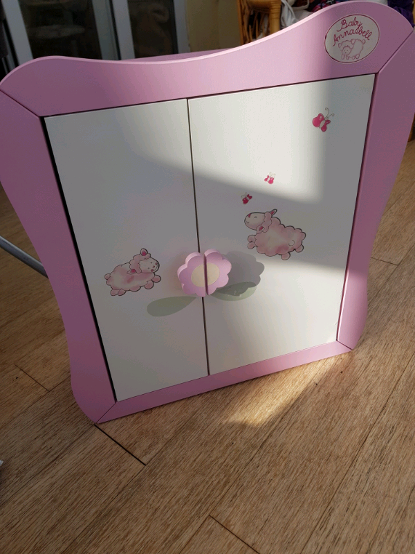 baby annabell wardrobe